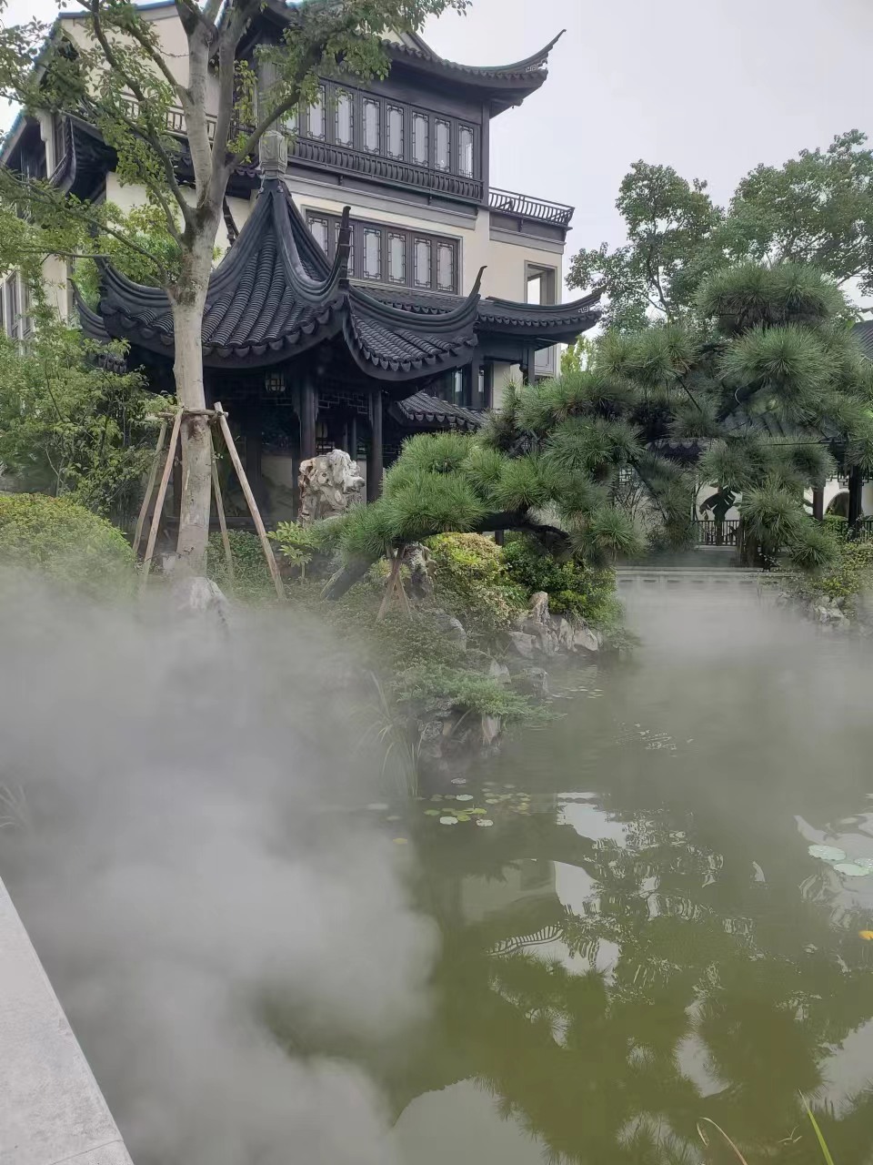 園林景區霧森系統